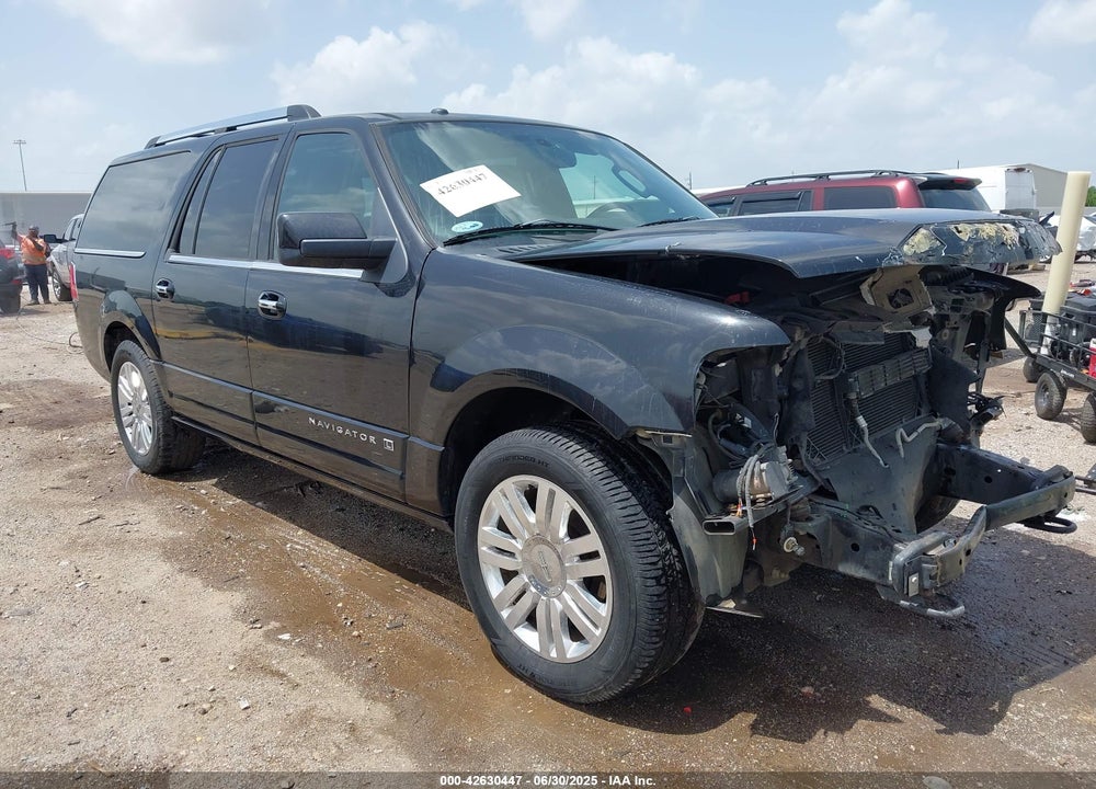 2013 LINCOLN NAVIGATOR VIN: 5LMJJ3H55DEL08320