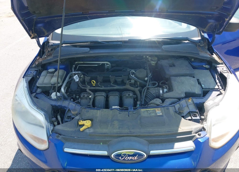 2012 FORD FOCUS VIN: 1FAHP3E23CL230876
