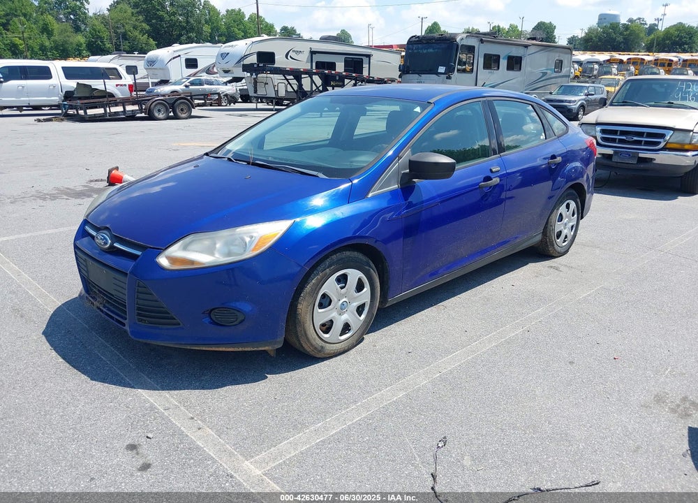 2012 FORD FOCUS VIN: 1FAHP3E23CL230876