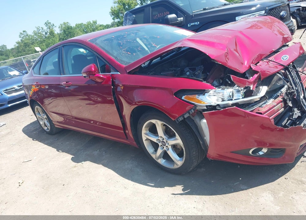2014 FORD FUSION VIN: 3FA6P0H97ER275208