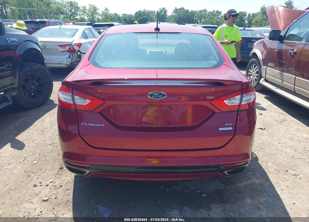 2014 FORD FUSION VIN: 3FA6P0H97ER275208