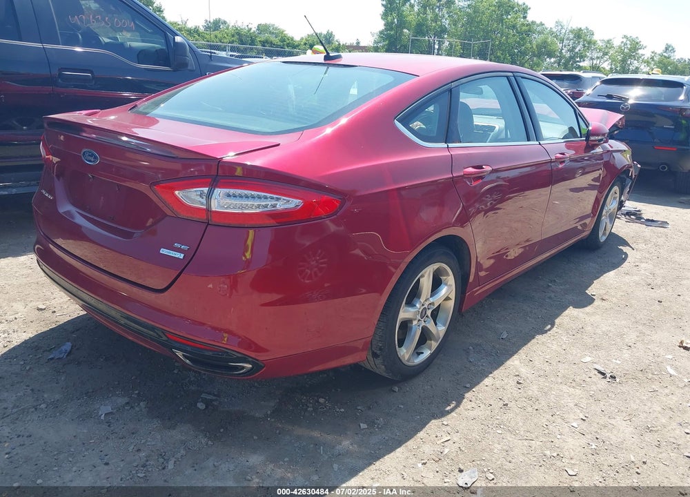 2014 FORD FUSION VIN: 3FA6P0H97ER275208