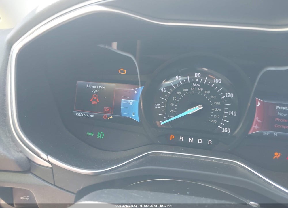 2014 FORD FUSION VIN: 3FA6P0H97ER275208