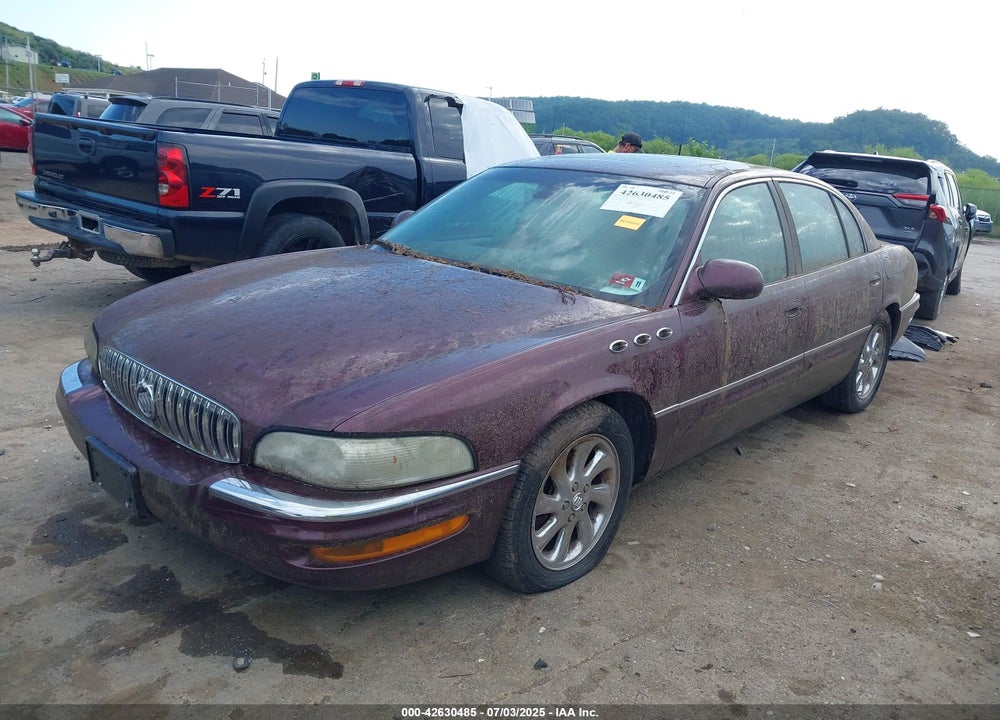 2003 BUICK PARK AVENUE ULTRA VIN: 1G4CU541534171546