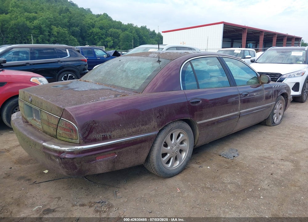 2003 BUICK PARK AVENUE ULTRA VIN: 1G4CU541534171546