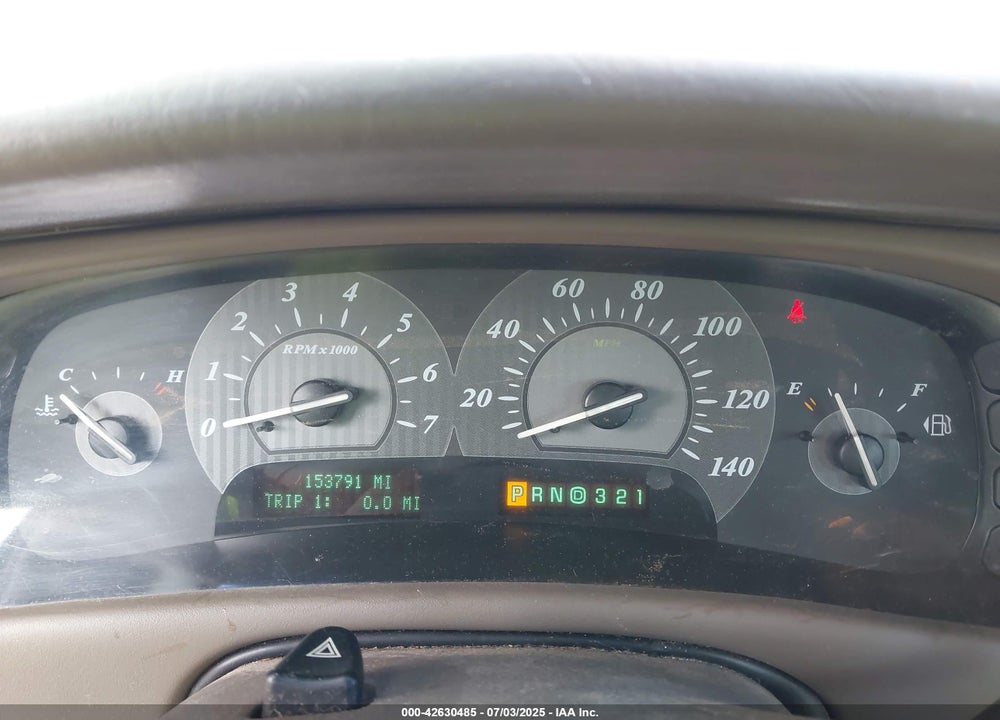 2003 BUICK PARK AVENUE ULTRA VIN: 1G4CU541534171546