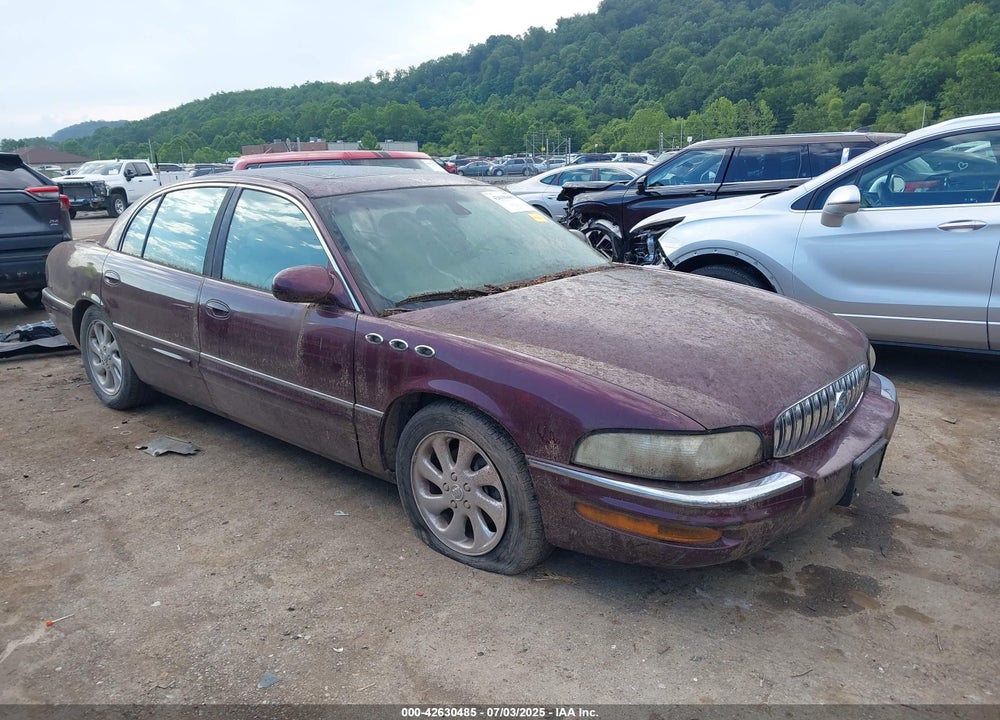 2003 BUICK PARK AVENUE ULTRA VIN: 1G4CU541534171546