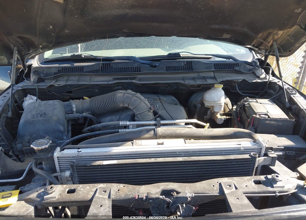 2010 DODGE RAM 1500 VIN: 1D7RB1CT3AS117144