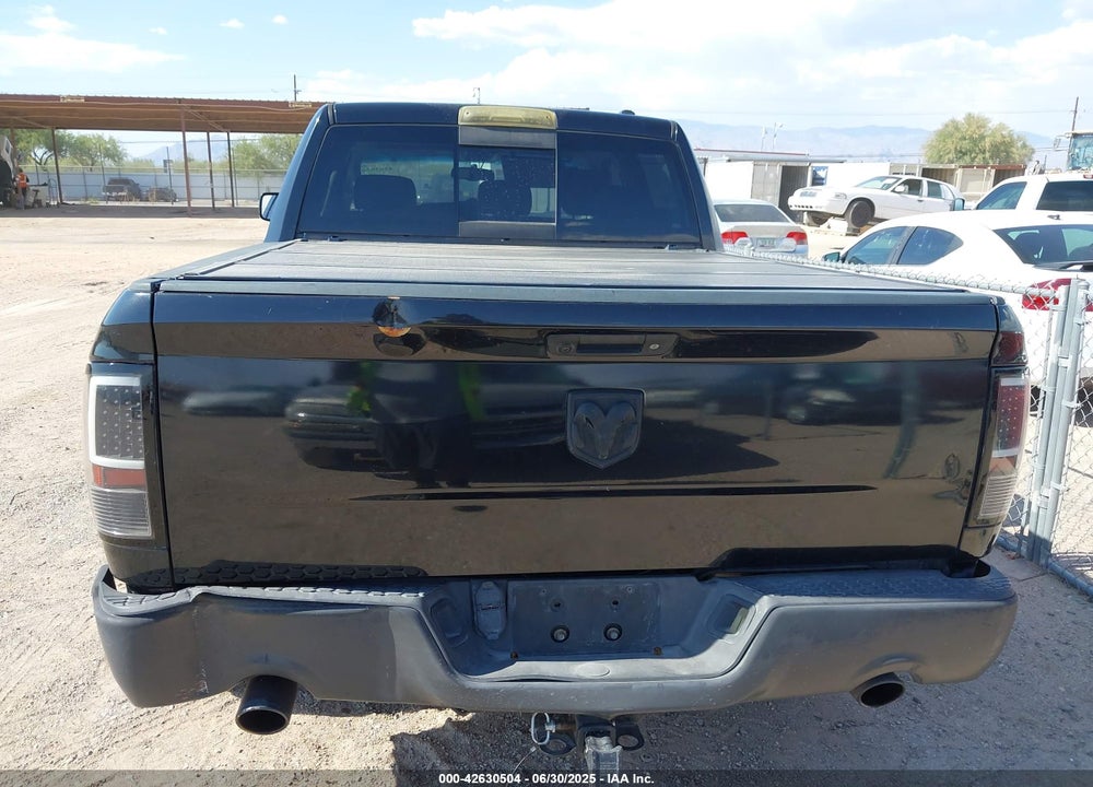 2010 DODGE RAM 1500 VIN: 1D7RB1CT3AS117144