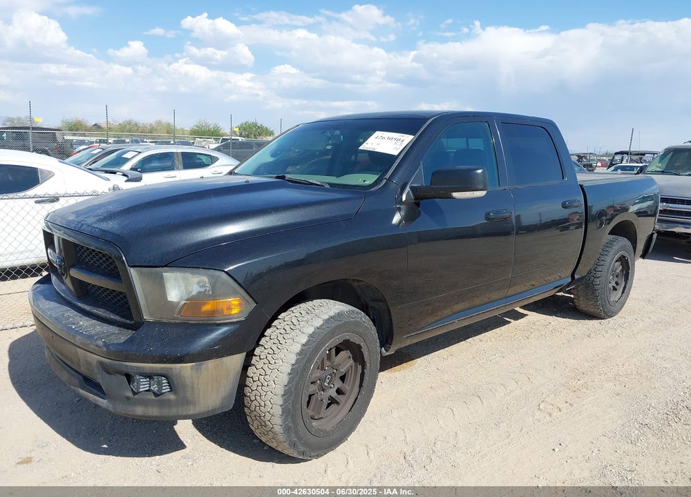 2010 DODGE RAM 1500 VIN: 1D7RB1CT3AS117144