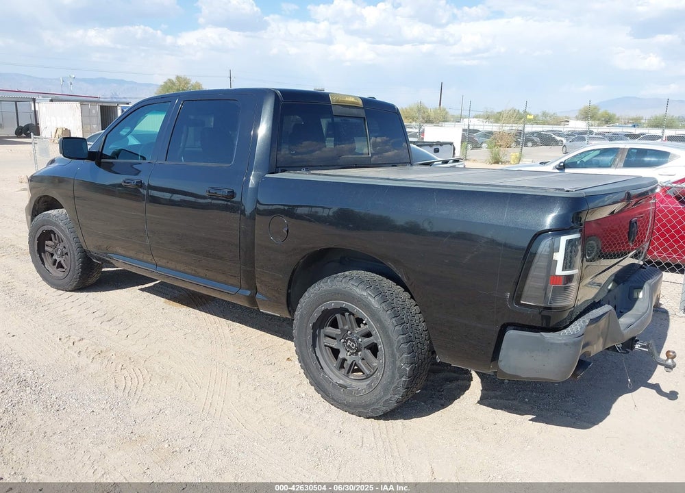 2010 DODGE RAM 1500 VIN: 1D7RB1CT3AS117144