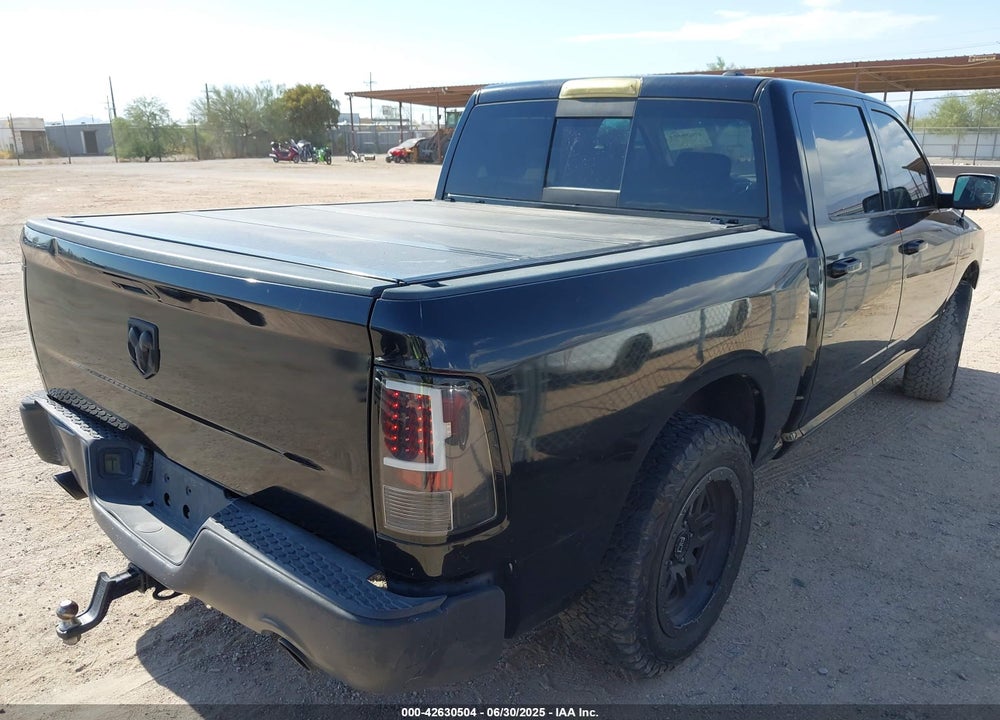 2010 DODGE RAM 1500 VIN: 1D7RB1CT3AS117144