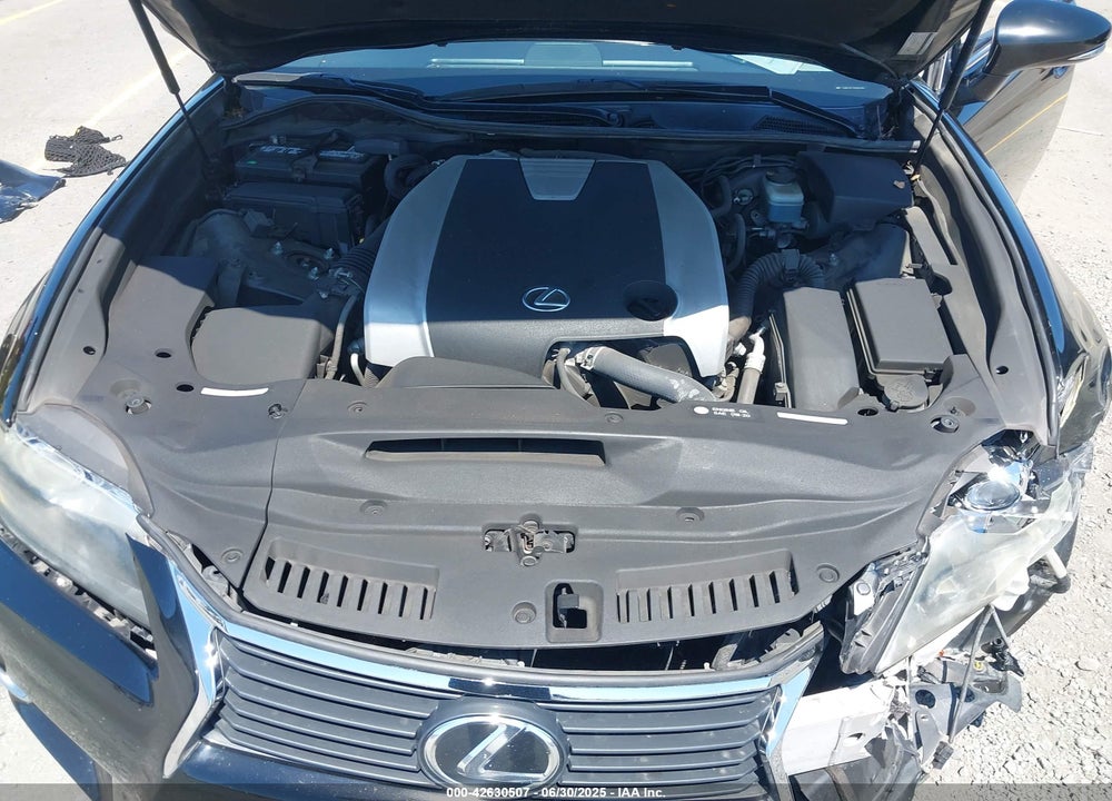 2013 LEXUS GS350 VIN: JTHBE1BL1D5000345