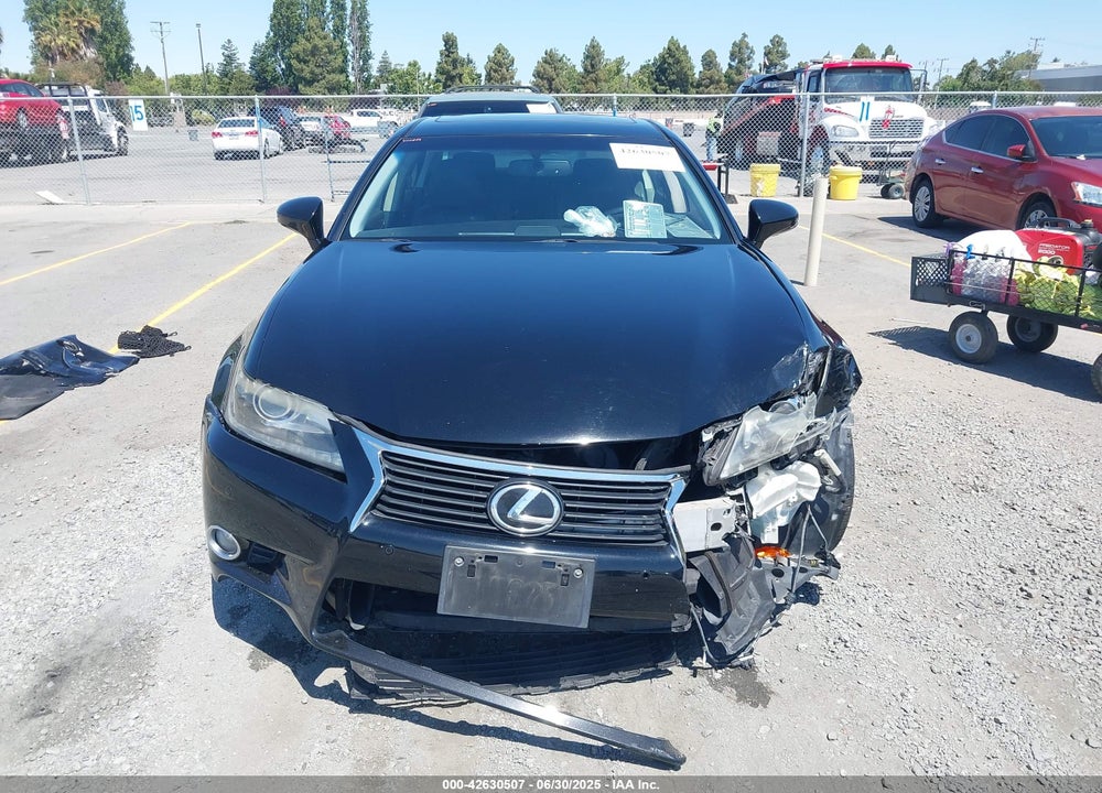 2013 LEXUS GS350 VIN: JTHBE1BL1D5000345