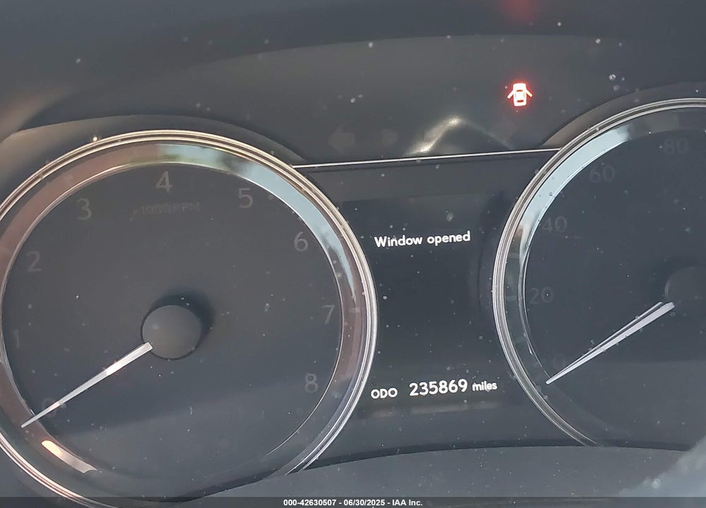 2013 LEXUS GS350 VIN: JTHBE1BL1D5000345