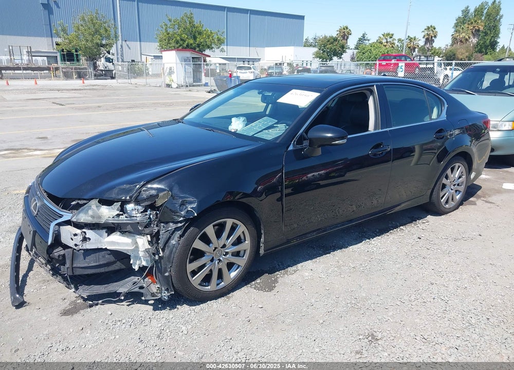 2013 LEXUS GS350 VIN: JTHBE1BL1D5000345