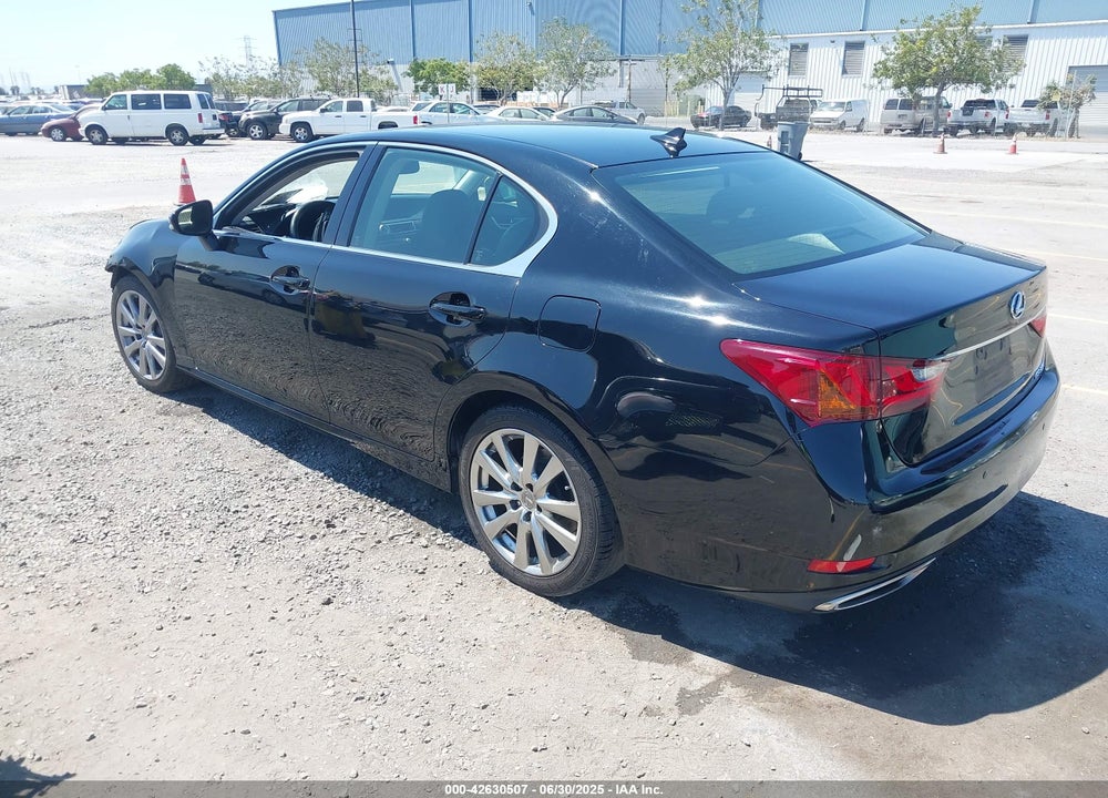 2013 LEXUS GS350 VIN: JTHBE1BL1D5000345