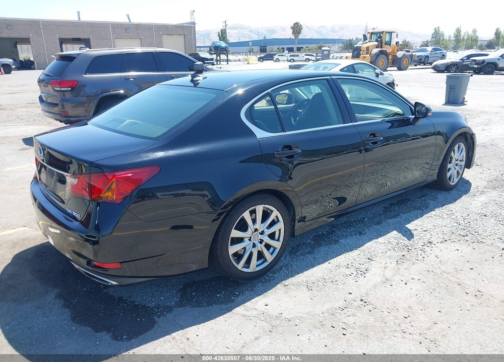 2013 LEXUS GS350 VIN: JTHBE1BL1D5000345