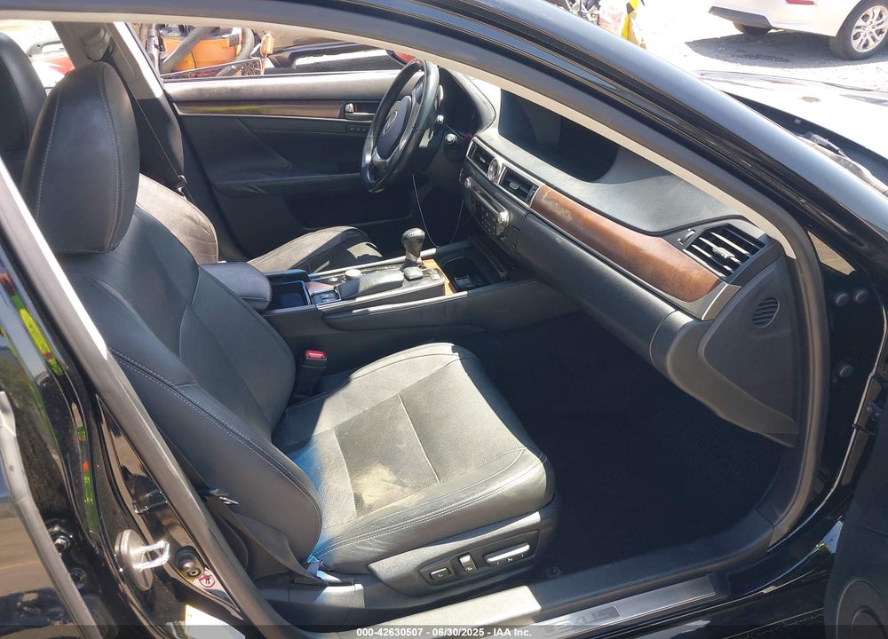 2013 LEXUS GS350 VIN: JTHBE1BL1D5000345