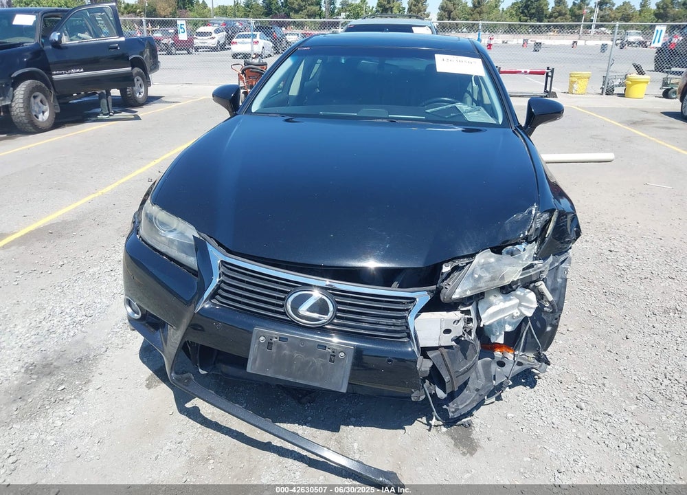 2013 LEXUS GS350 VIN: JTHBE1BL1D5000345
