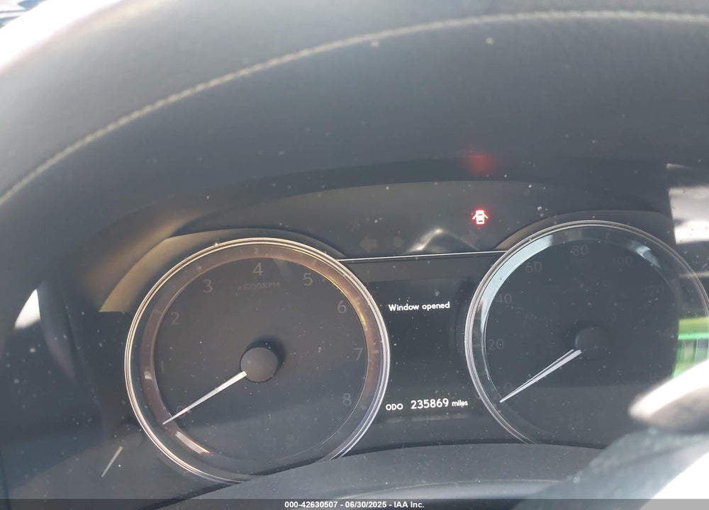 2013 LEXUS GS350 VIN: JTHBE1BL1D5000345
