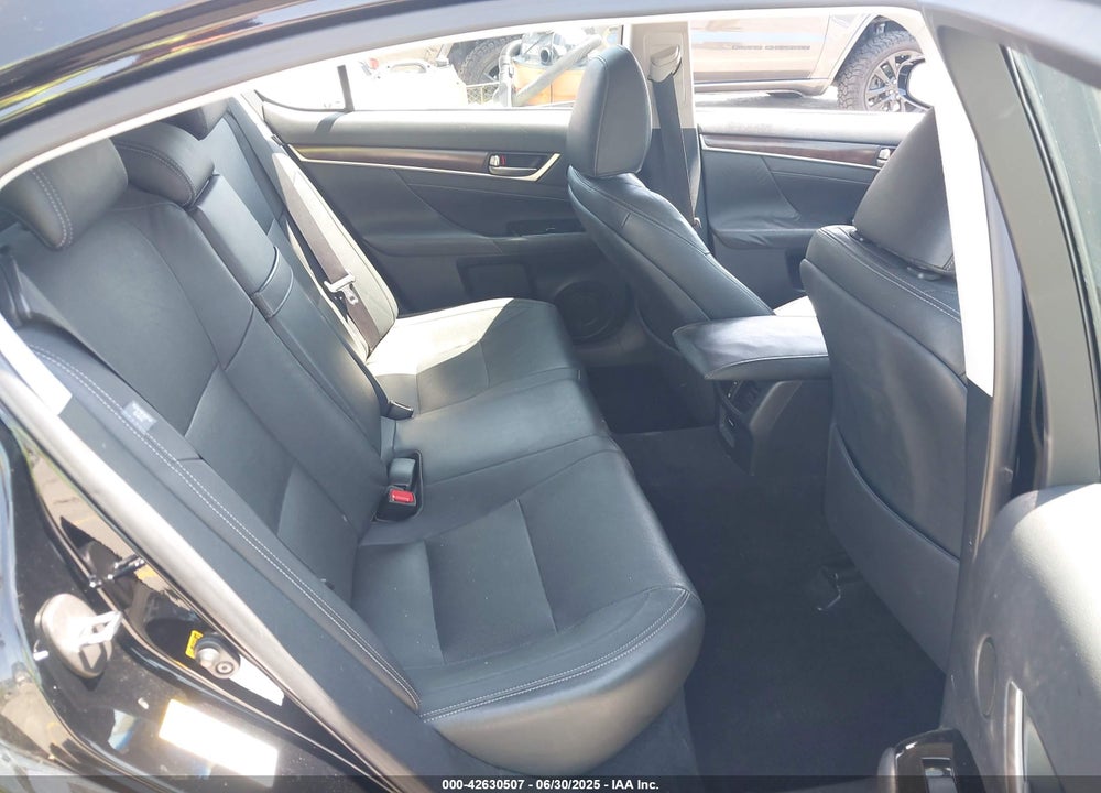 2013 LEXUS GS350 VIN: JTHBE1BL1D5000345