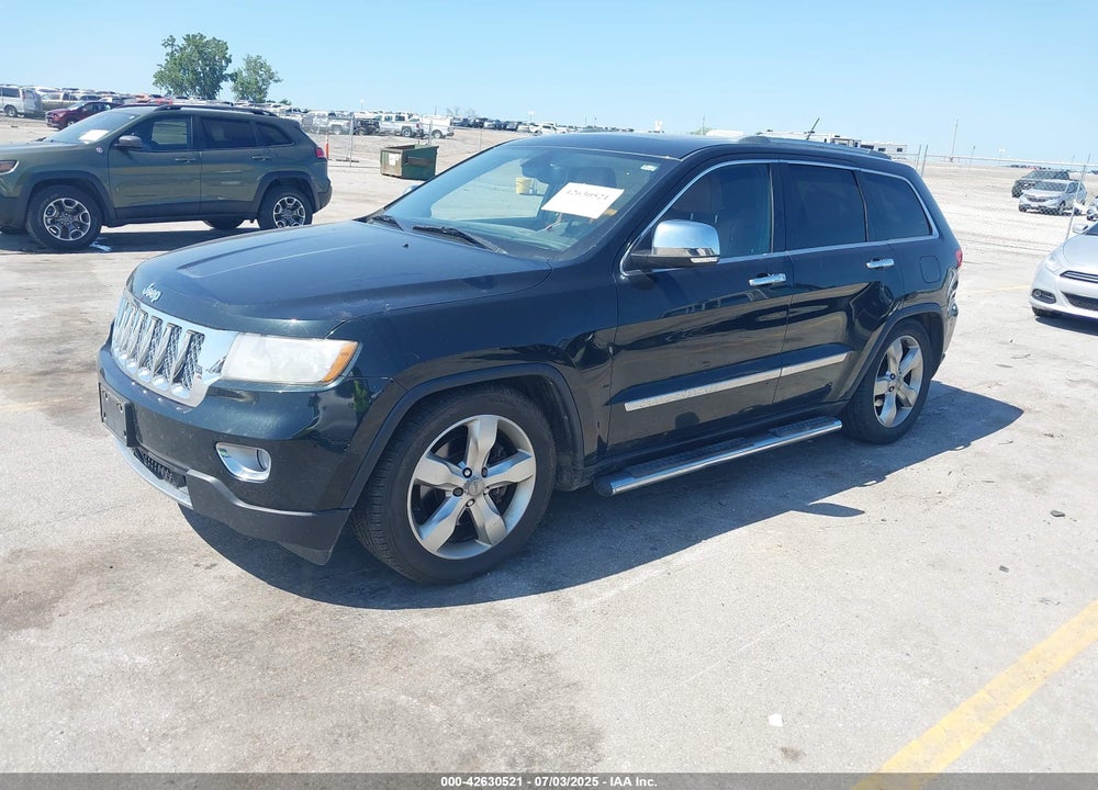 2012 JEEP GRAND CHEROKEE VIN: 1C4RJFCT6CC228861