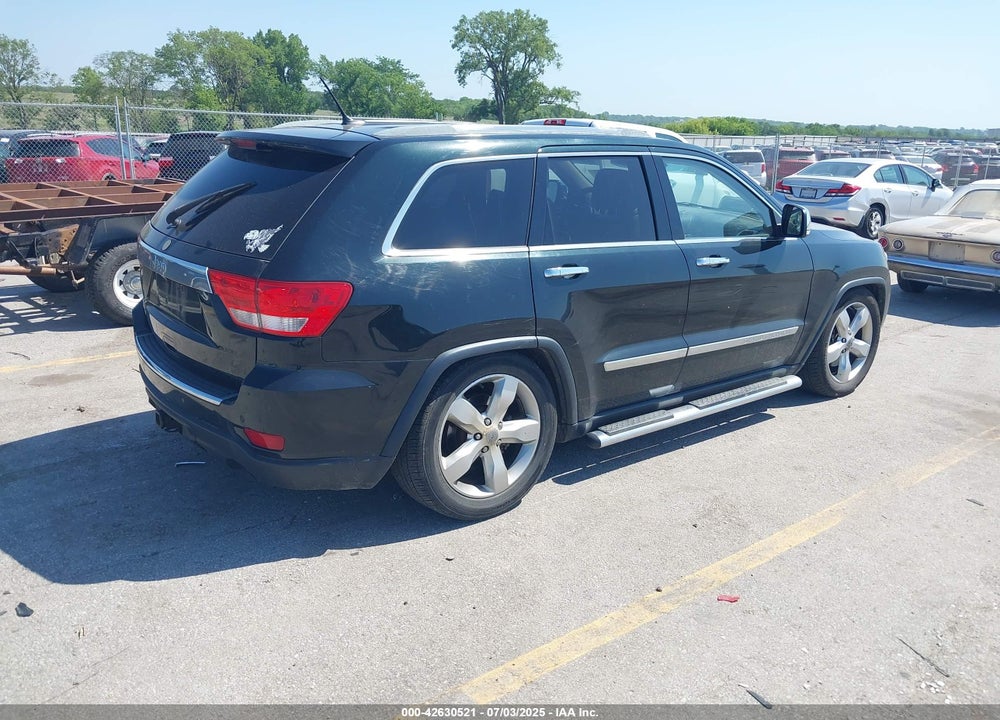 2012 JEEP GRAND CHEROKEE VIN: 1C4RJFCT6CC228861
