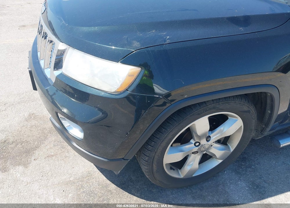 2012 JEEP GRAND CHEROKEE VIN: 1C4RJFCT6CC228861