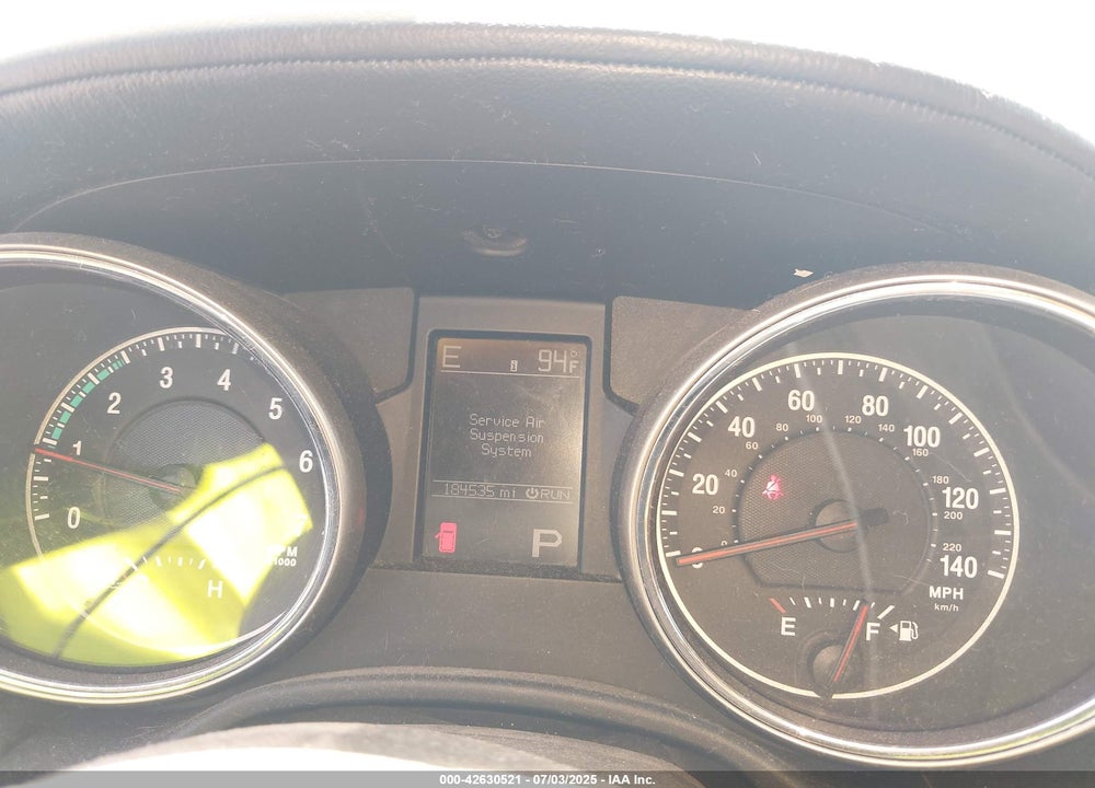 2012 JEEP GRAND CHEROKEE VIN: 1C4RJFCT6CC228861
