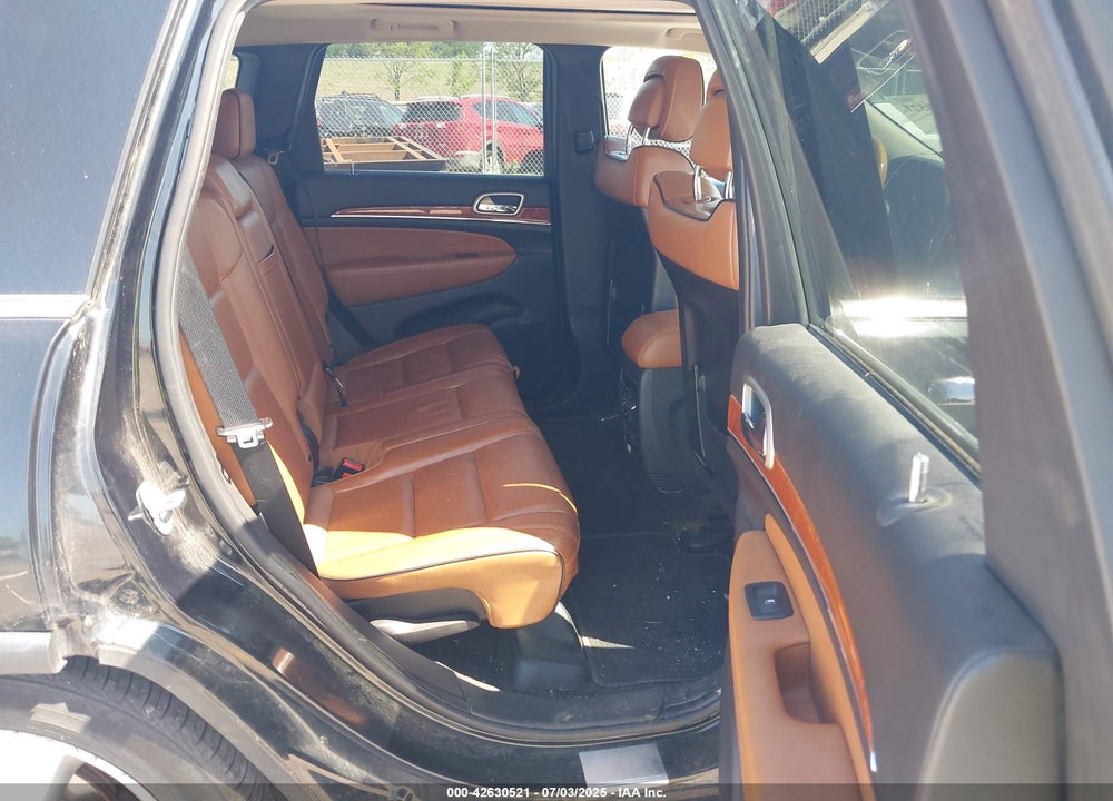 2012 JEEP GRAND CHEROKEE VIN: 1C4RJFCT6CC228861