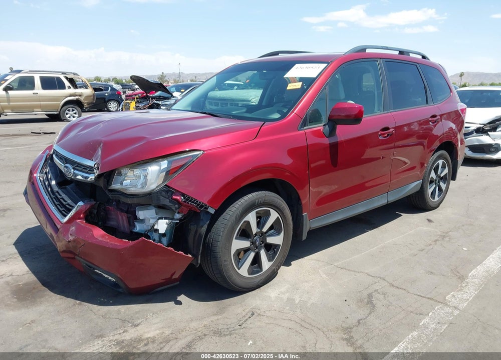 2018 SUBARU FORESTER VIN: JF2SJAEC9JH404742