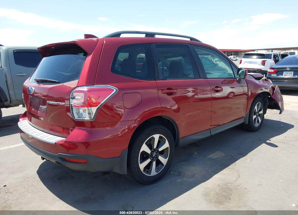 2018 SUBARU FORESTER VIN: JF2SJAEC9JH404742