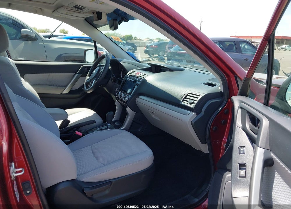 2018 SUBARU FORESTER VIN: JF2SJAEC9JH404742