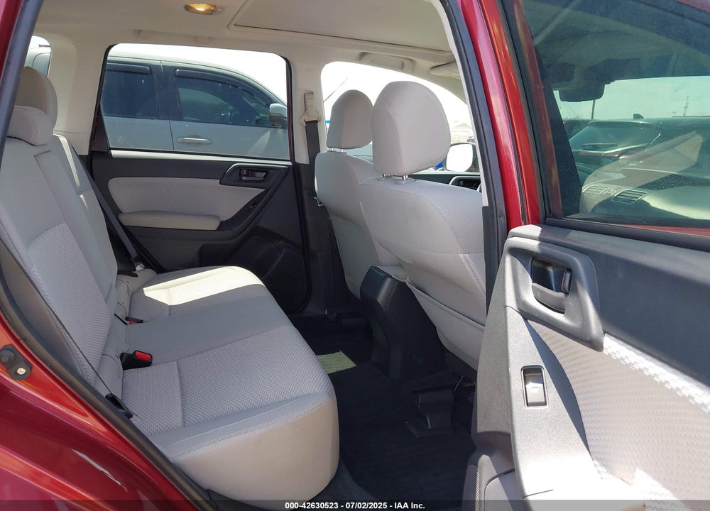 2018 SUBARU FORESTER VIN: JF2SJAEC9JH404742