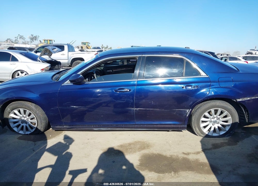 2013 CHRYSLER 300 VIN: 2C3CCAAG0DH561293