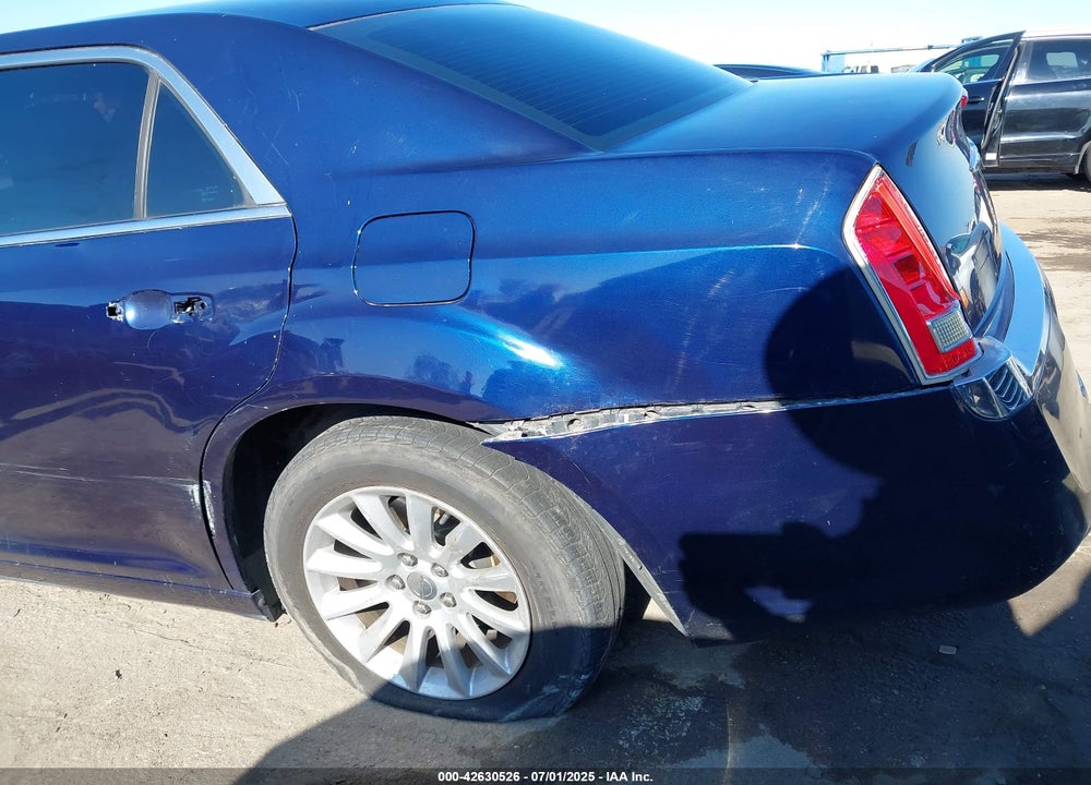 2013 CHRYSLER 300 VIN: 2C3CCAAG0DH561293