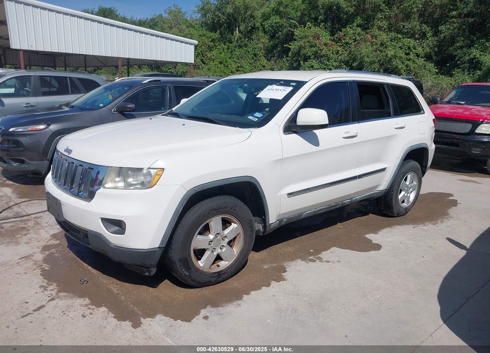 2012 JEEP GRAND CHEROKEE VIN: 1C4RJEAG1CC177365