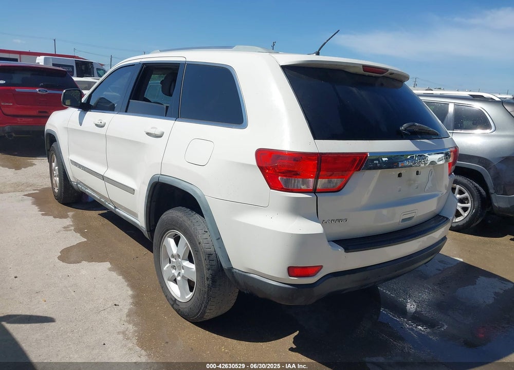 2012 JEEP GRAND CHEROKEE VIN: 1C4RJEAG1CC177365