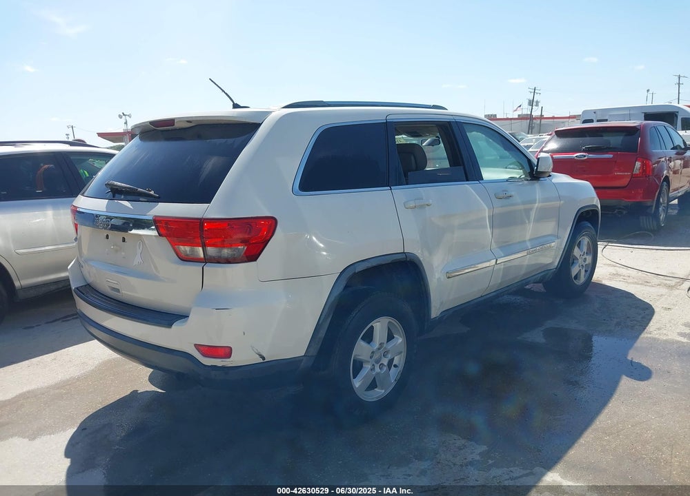 2012 JEEP GRAND CHEROKEE VIN: 1C4RJEAG1CC177365