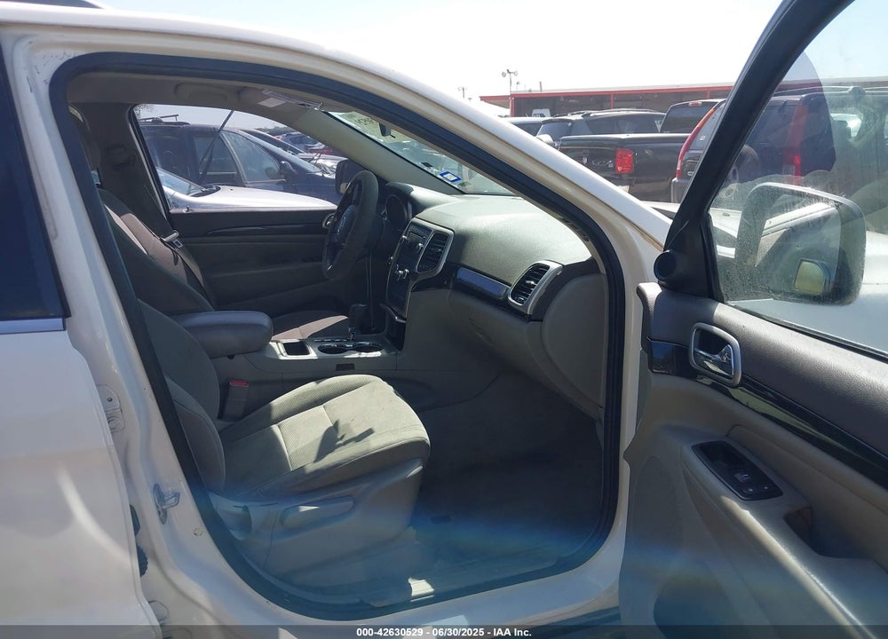 2012 JEEP GRAND CHEROKEE VIN: 1C4RJEAG1CC177365