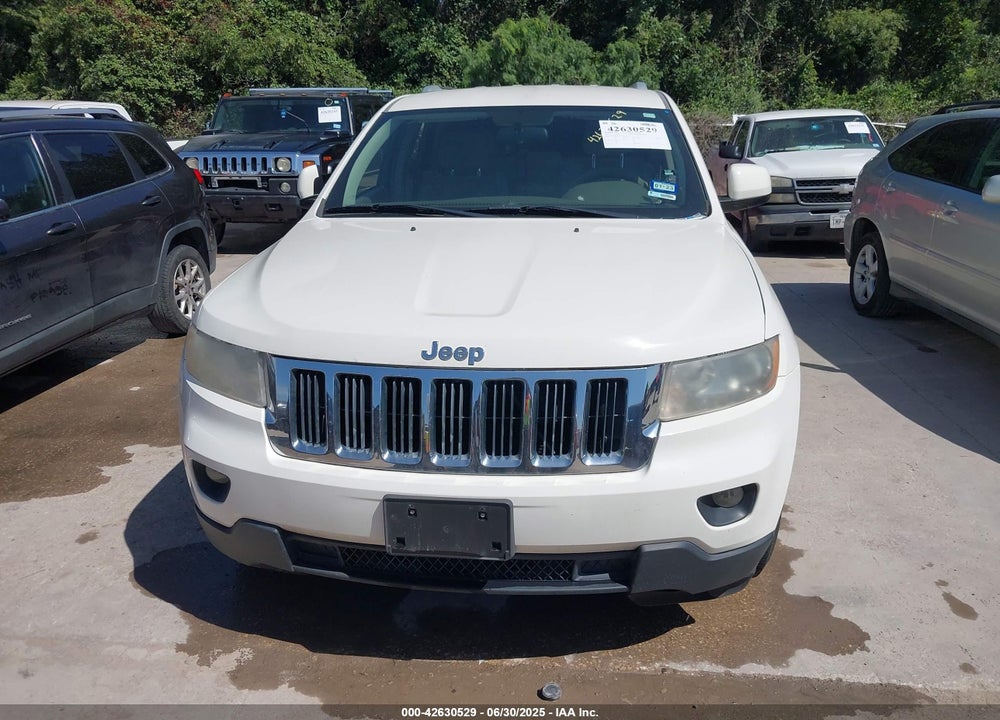 2012 JEEP GRAND CHEROKEE VIN: 1C4RJEAG1CC177365