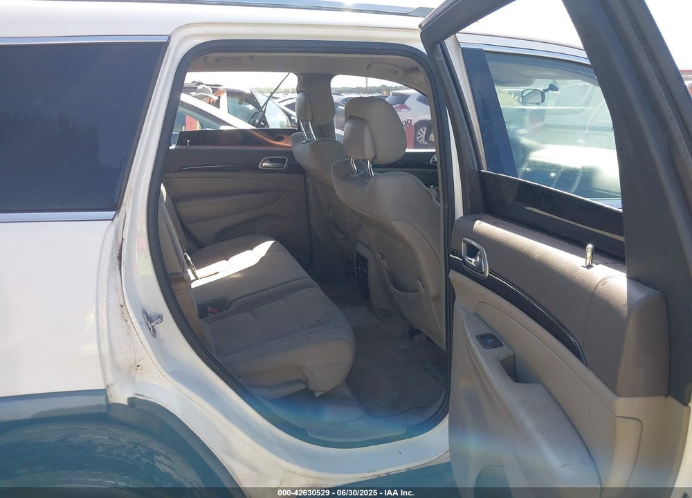 2012 JEEP GRAND CHEROKEE VIN: 1C4RJEAG1CC177365