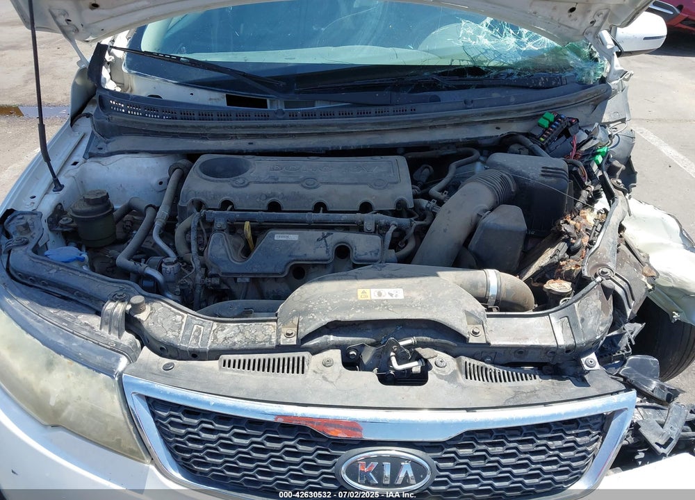2013 KIA FORTE VIN: KNAFU4A26D5679204