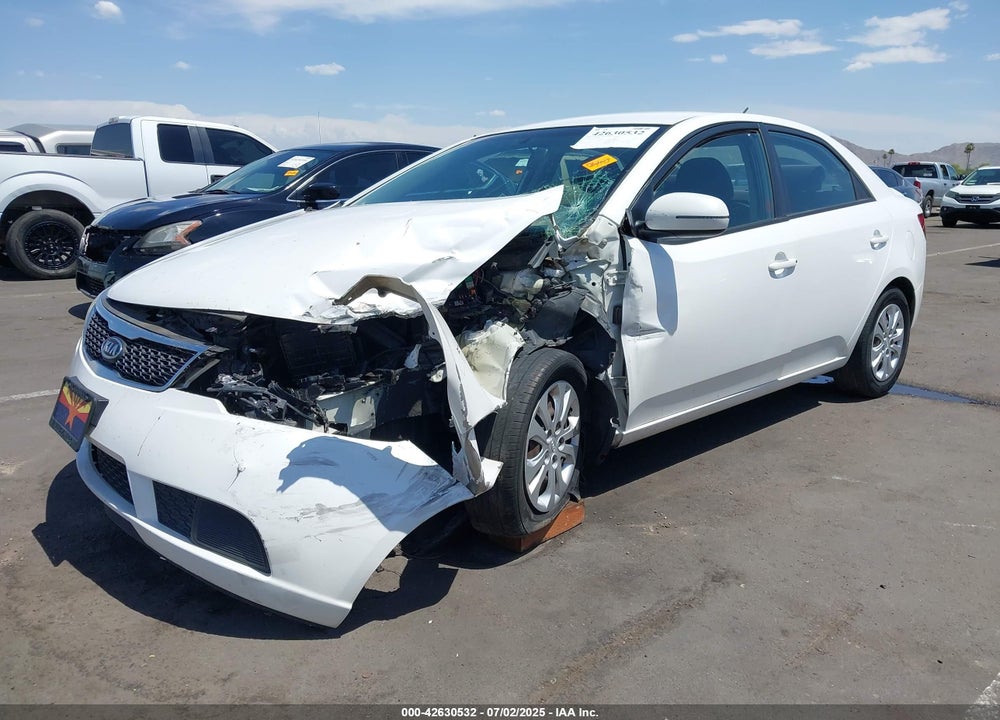 2013 KIA FORTE VIN: KNAFU4A26D5679204