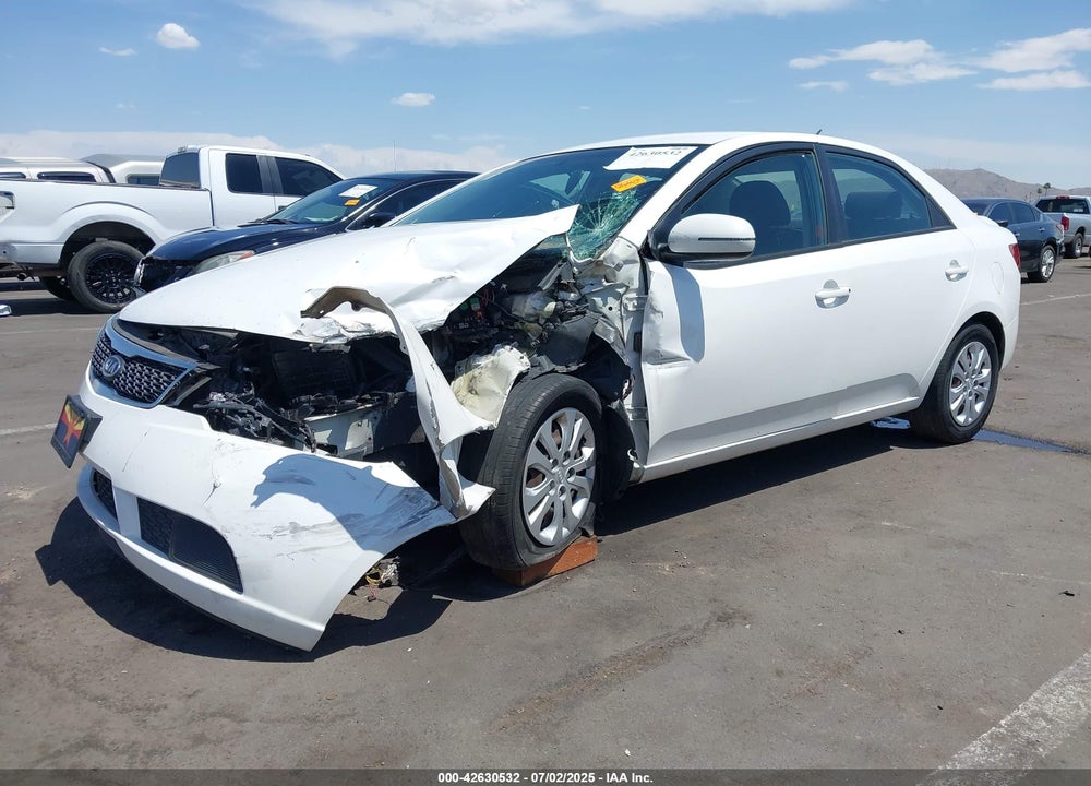 2013 KIA FORTE VIN: KNAFU4A26D5679204