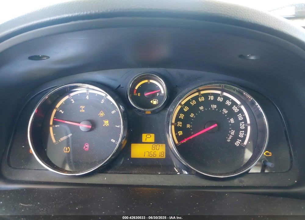 2008 SATURN VUE VIN: 3GSDL73778S538553