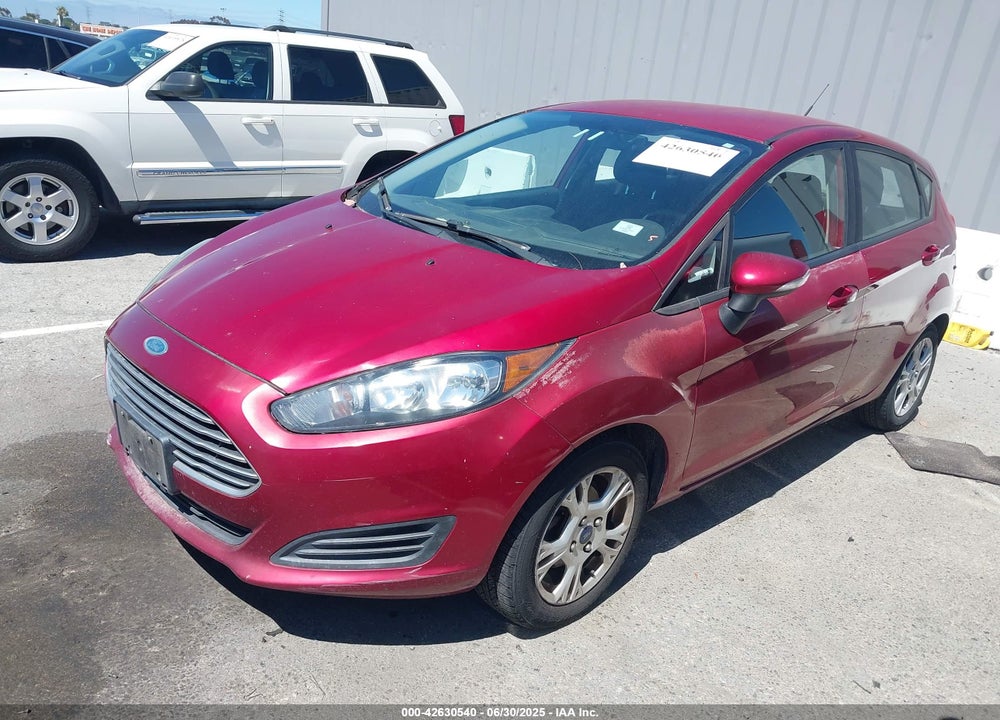 2014 FORD FIESTA VIN: 3FADP4EJ7EM103108