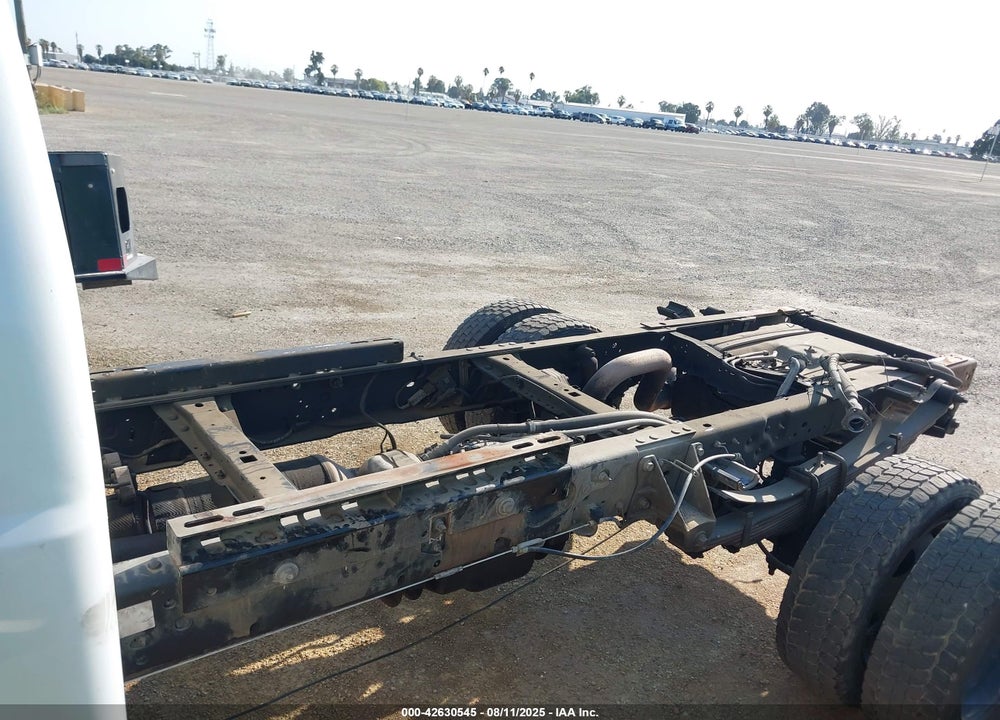 2014 FORD F-550 CHASSIS XL VIN: 1FDUF5GT2EEB51876