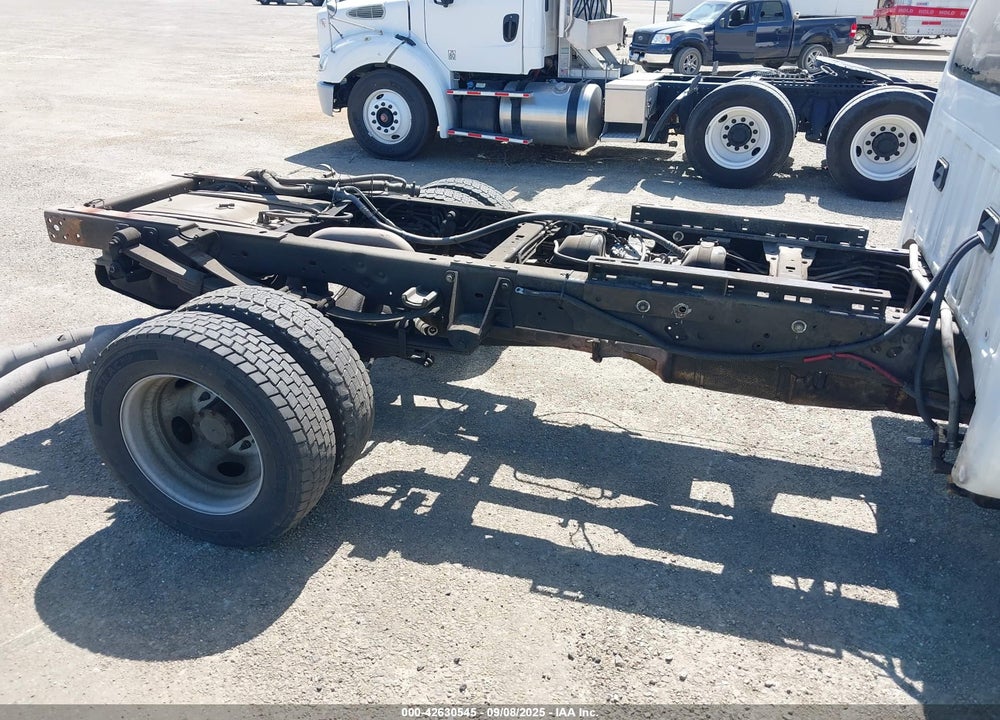 2014 FORD F-550 CHASSIS XL VIN: 1FDUF5GT2EEB51876